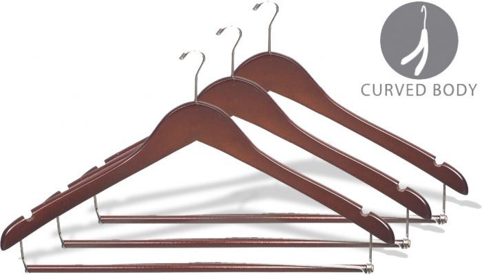 Walnut and Chrome, Contoured