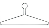 17" Chrome Metal Anti-Theft Top Hanger