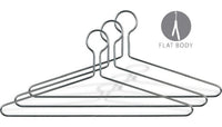 17" Chrome Metal Anti-Theft Top Hanger