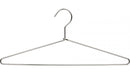 17" Chrome Metal Top Hanger