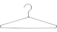 17" Chrome Metal Top Hanger