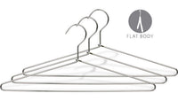 17" Chrome Metal Top Hanger
