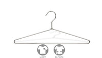 17" Chrome Metal Top Hanger