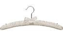 Ivory Padded Satin