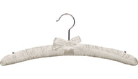 Ivory Padded Satin