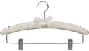Ivory Padded Satin