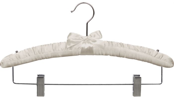 Ivory Padded Satin