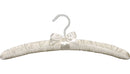 Ivory Padded Satin White Hook