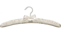 Ivory Padded Satin White Hook