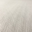 Oxford 100% Cotton Blanket, Herringbone, Medium Weight