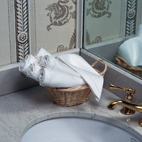 Huck Towel 100% ELS Cotton Hemmed