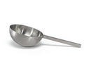 6" Ice Scoop Brushed Stainless