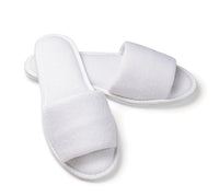 Micro Terry - Open Toe Slippers
