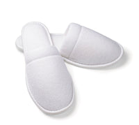 Micro Terry - Closed Toe Slippers