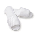 Waffle - Open Toe Slippers