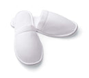 Microfiber - Closed Toe Slippers