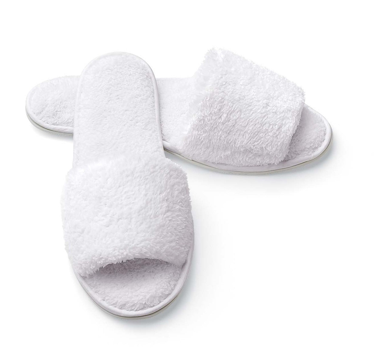 Terry - Open Toe Slippers