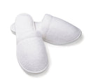 Terry Closed Toe Slippers