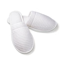 Waffle - Closed Toe Slippers