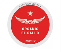 Intelligentsia El Gallo Light Roast Kosher Caffeinated K-Cups