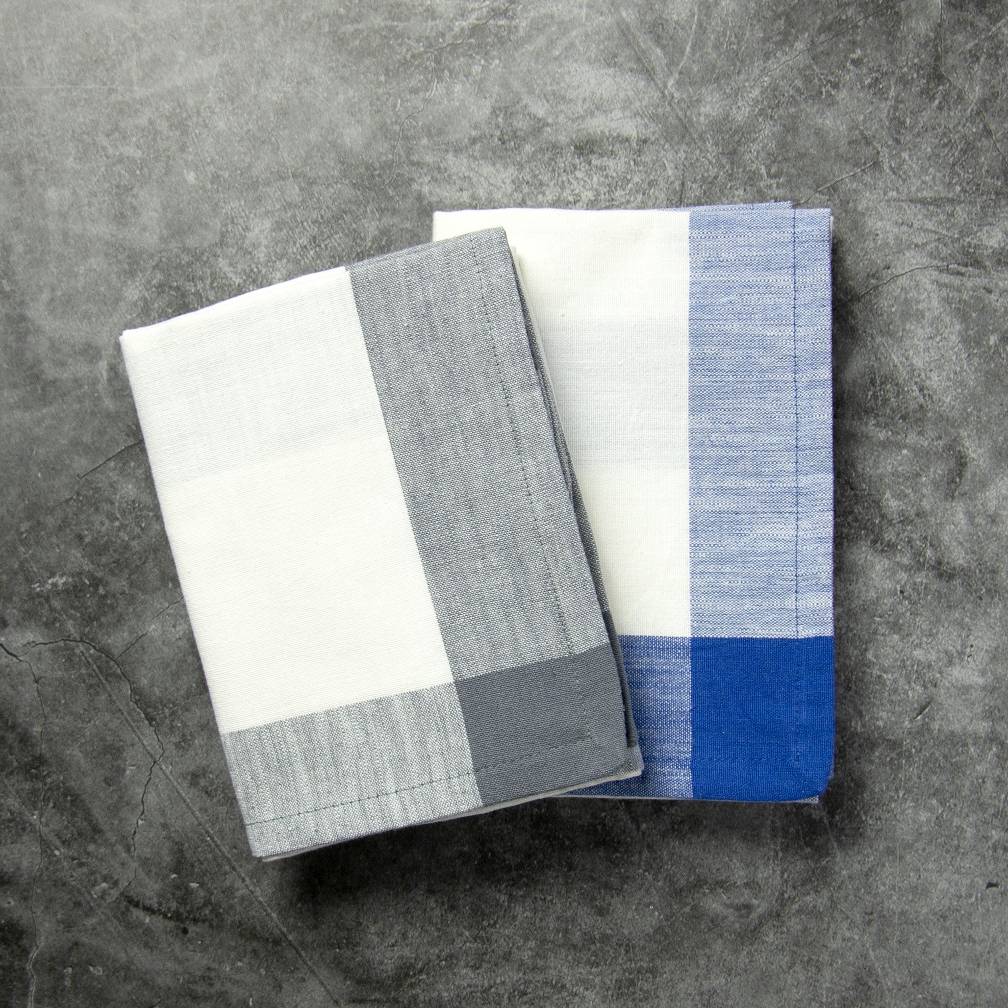 Intramuri Napkin 100% Slub Cotton, Color Window Pannel