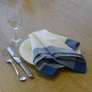 Intramuri Napkin 100% Slub Cotton, Color Window Pannel
