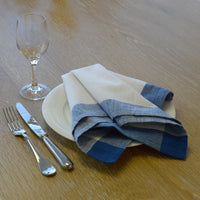 Intramuri Napkin 100% Slub Cotton, Color Window Pannel