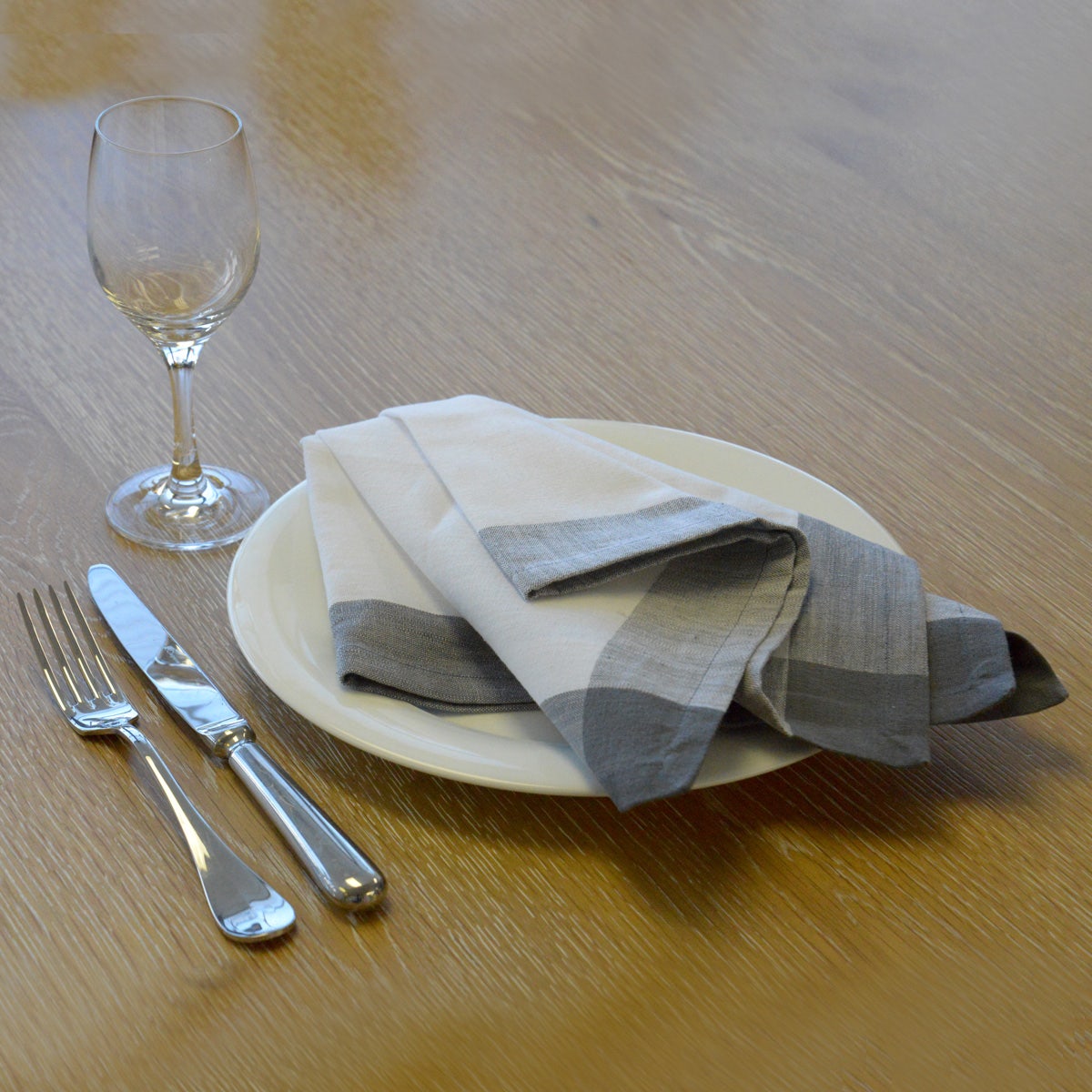 Intramuri Napkin 100% Slub Cotton, Color Window Pannel