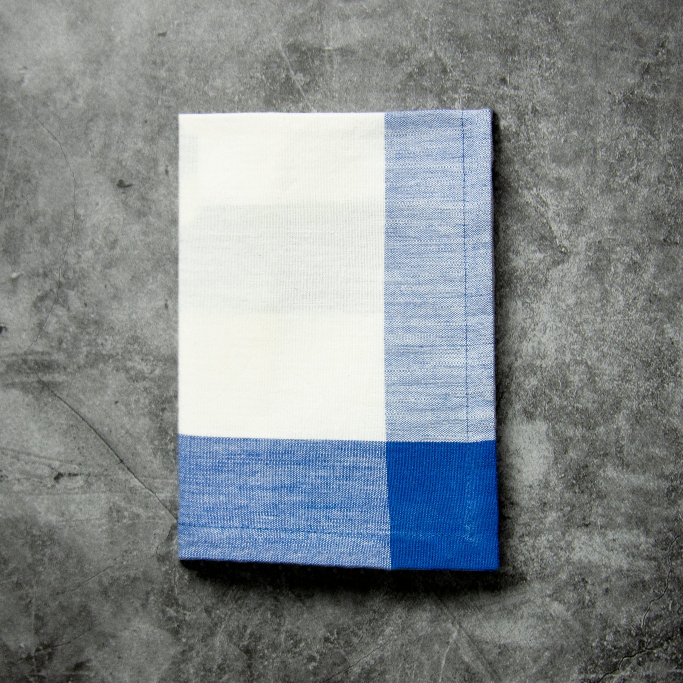 Intramuri Napkin 100% Slub Cotton, Color Window Pannel