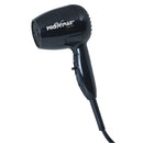 Handheld Hair Dryer 1600W, 2 Speeds, 2 Heat Settings, Black , Removeable Lint Filter