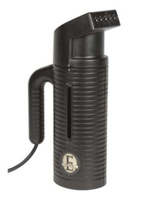 Jiffy ESTEAM Handheld Travel Steamer, Black