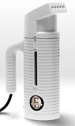 Jiffy ESTEAM Handheld Travel Steamer, White