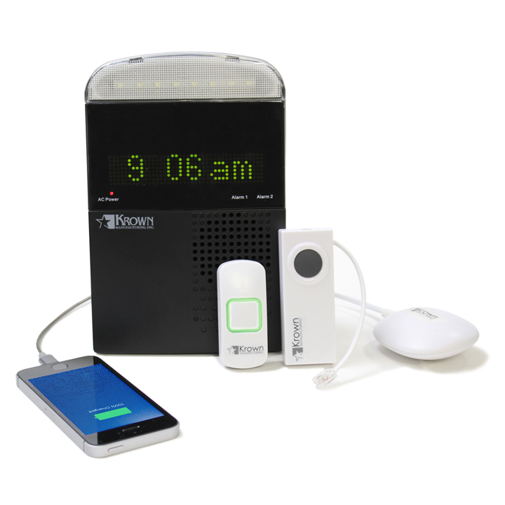 ADA Krown LookOut™ All-in-One Notification System by CompuTTY Inc