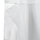 Hookless® It's a Snap!® 70"x54" Peva Snap Replacement Liners, Frost
