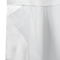 Hookless® It's a Snap!® 70"x54" Peva Snap Replacement Liners, Frost