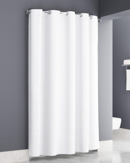 Plainweave Waterproof White Replacement Liner 70x54 Snaps On Liner