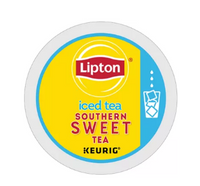 Lipton® Southern Sweet Iced Tea ICED Tea - Black Kosher / Rainforest Alliance Caffeinated K-Cups