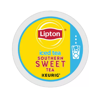 Lipton® Southern Sweet Iced Tea ICED Tea - Black Kosher / Rainforest Alliance Caffeinated K-Cups