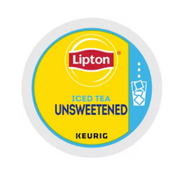 Lipton® Classic Unsweetened Iced Tea ICED Tea - Black Kosher / Rainforest Alliance Caffeinated K-Cups