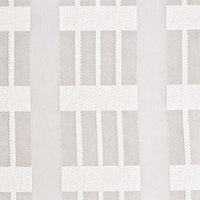 Litchfield Hookless® Fabric Shower Curtains, White