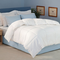 Loves To Be Washed Comforter Down-Alternative, 100% Cotton, 230 Thread Count , Secure Weave®, Allergen Shield™ Fabric, Microbial Protection