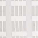 Madison Hookless® Fabric Shower Curtains, White