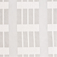 Madison Hookless® Fabric Shower Curtains, White