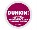Dunkin'® Falling for Maple Medium Roast Kosher Flavored Caffeinated K-Cups