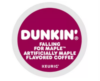 Dunkin'® Falling for Maple Medium Roast Kosher Flavored Caffeinated K-Cups