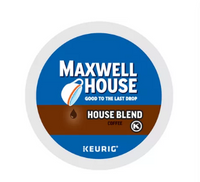 Maxwell House® House Blend Medium Roast Kosher Caffeinated K-Cups