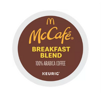 McCafé® Breakfast Blend Light Roast Kosher Caffeinated K-Cups