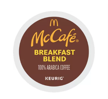 McCafé® Breakfast Blend Light Roast Kosher Caffeinated K-Cups