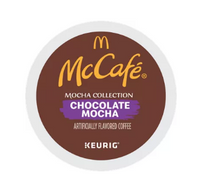 McCafé® Chocolate Mocha Light Roast Kosher Flavored Caffeinated K-Cups
