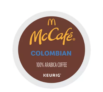 McCafé® Colombian Medium Roast Kosher Caffeinated K-Cups